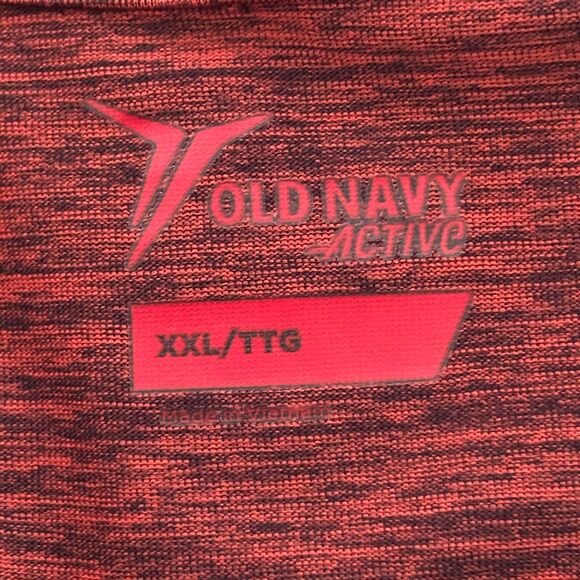 Old Navy Active Athletic Activewear Men's Size XXL Short Sleeve T-Shirt #R - Picture 5 of 5